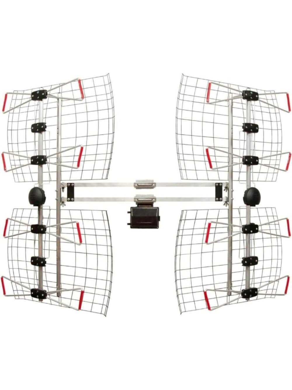 Multi-Directional UHF Outdoor HDTV Antenna, 70+ Mile Range, 4K 8K Ready